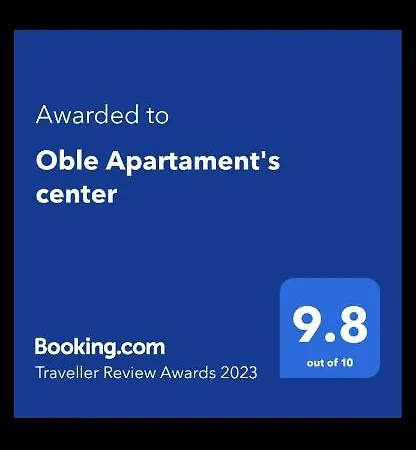 Apartment Oble Apartament's Center *