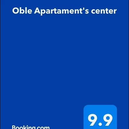 Oble Apartament's Center Appartamento