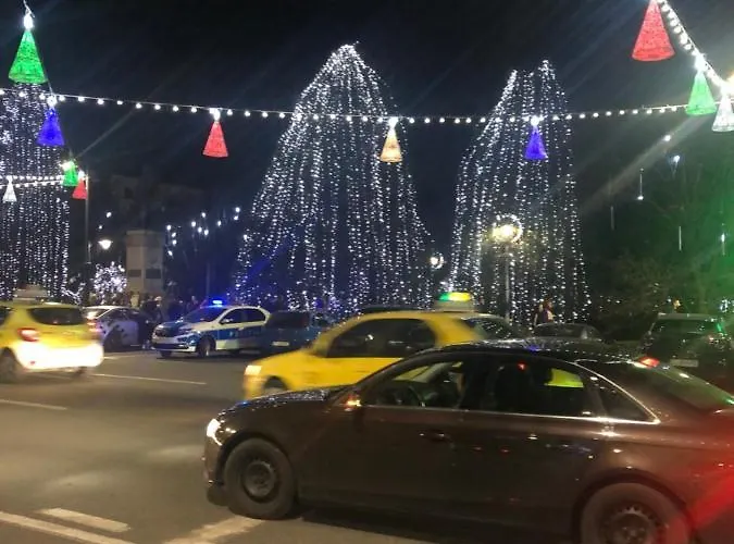 아파트 Oble Apartament's Center 크라이오바