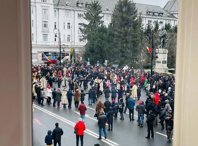 Oble Apartament's Center 아파트 크라이오바