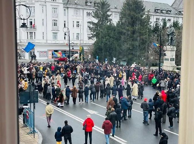 Oble Apartament's Center 아파트 크라이오바