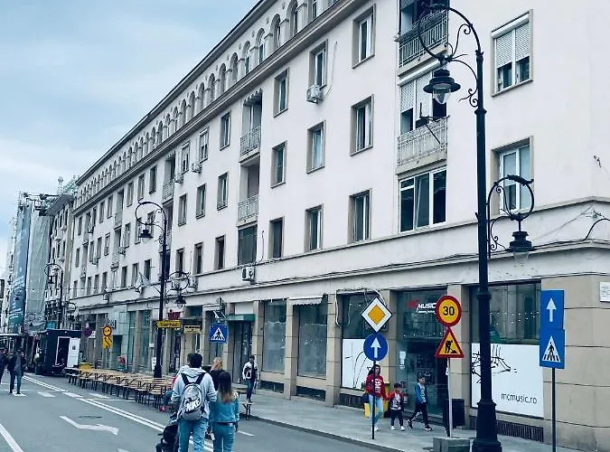 Oble Apartament's Center 크라이오바